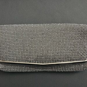 Sequined clutch bag - used once
